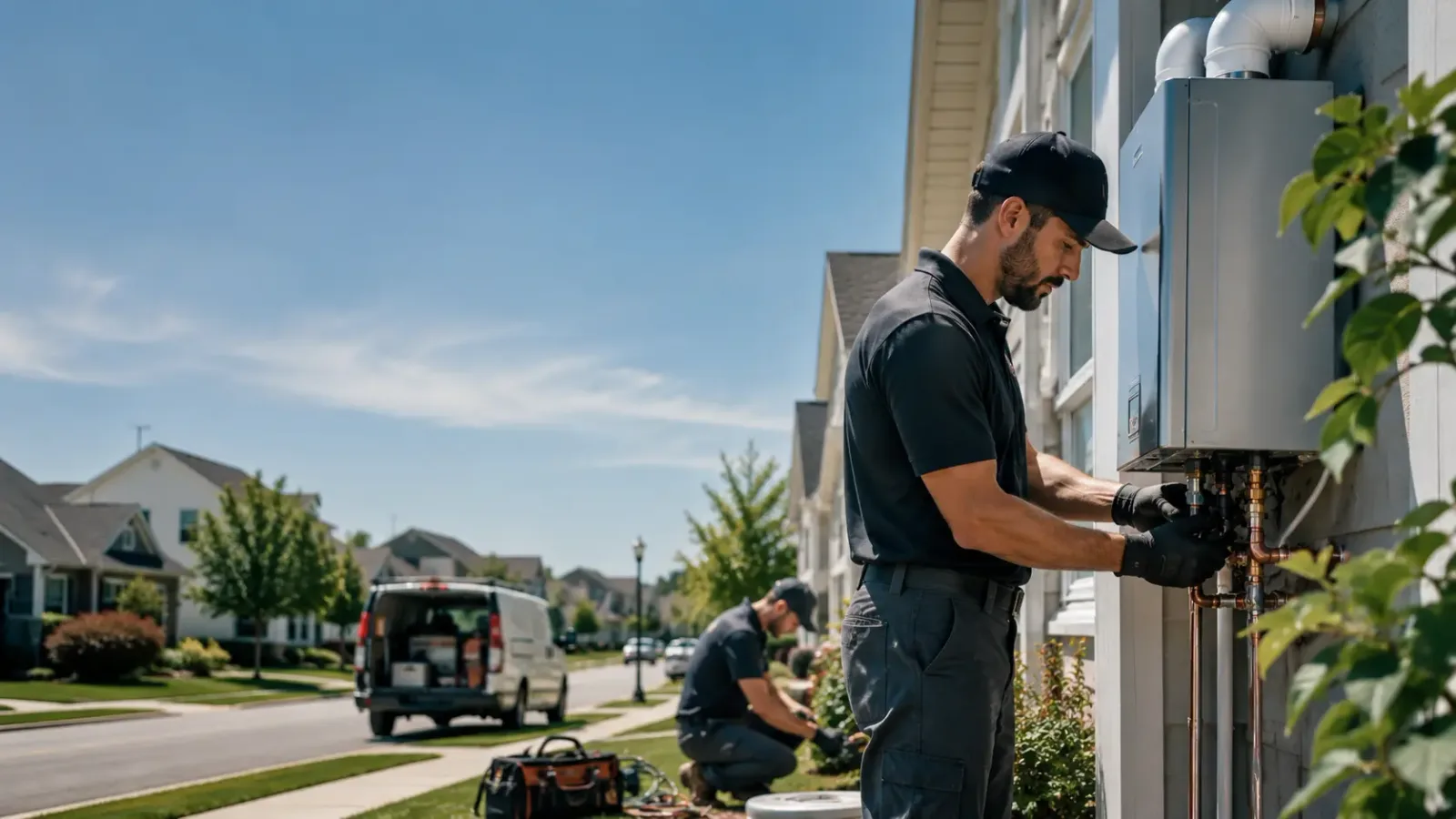 Tankless Water Heater Installation in Golden, MO